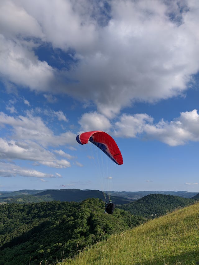 Paragliding Over Jaipur